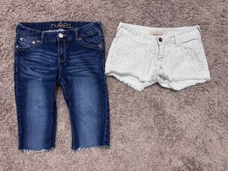 Ladies Size 5/6 Shorts/Capris