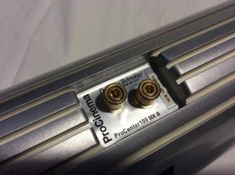 Definitive Technology Pro 100 home theatre speakers!!