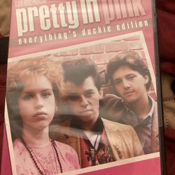 Pretty In Pink DVD, 1986