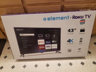 43" Element Smart TV