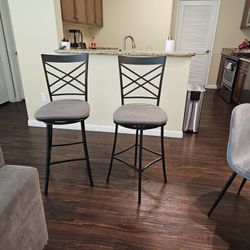 Two Tall Chairs