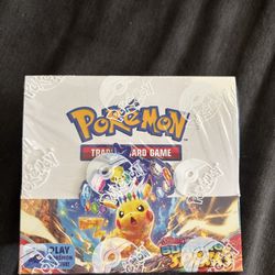 Pokemon Surging Sparks Booster Box 100% authentic! Factory Sealed