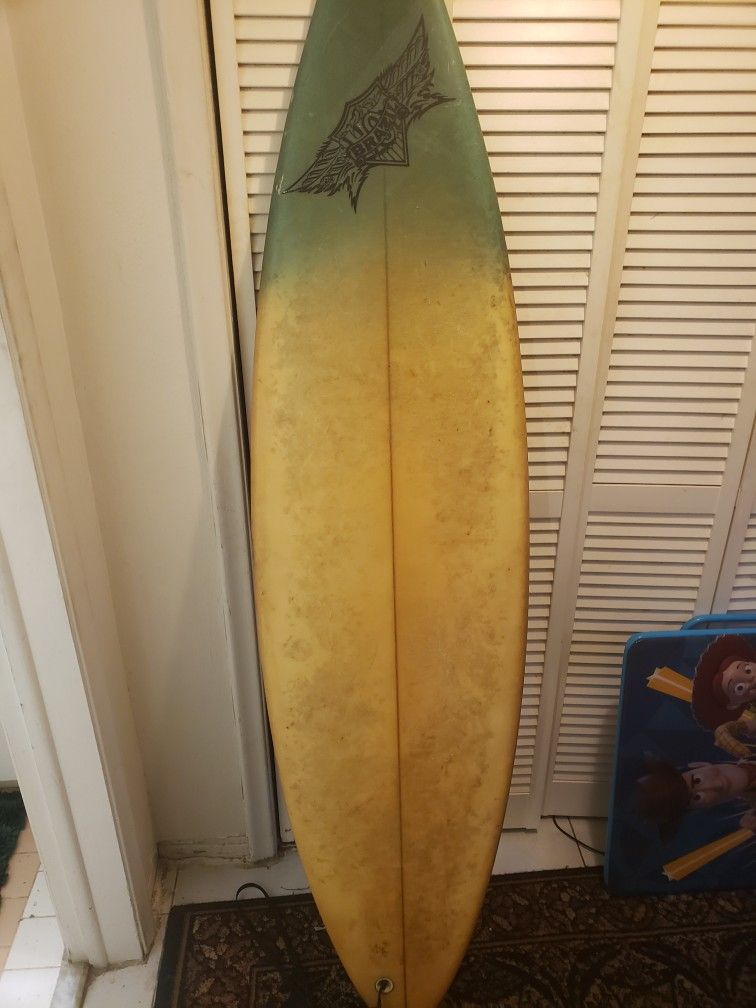Ho Brazil Featherlite Surfboard