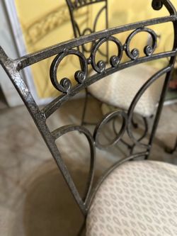 Dining room table and chairs