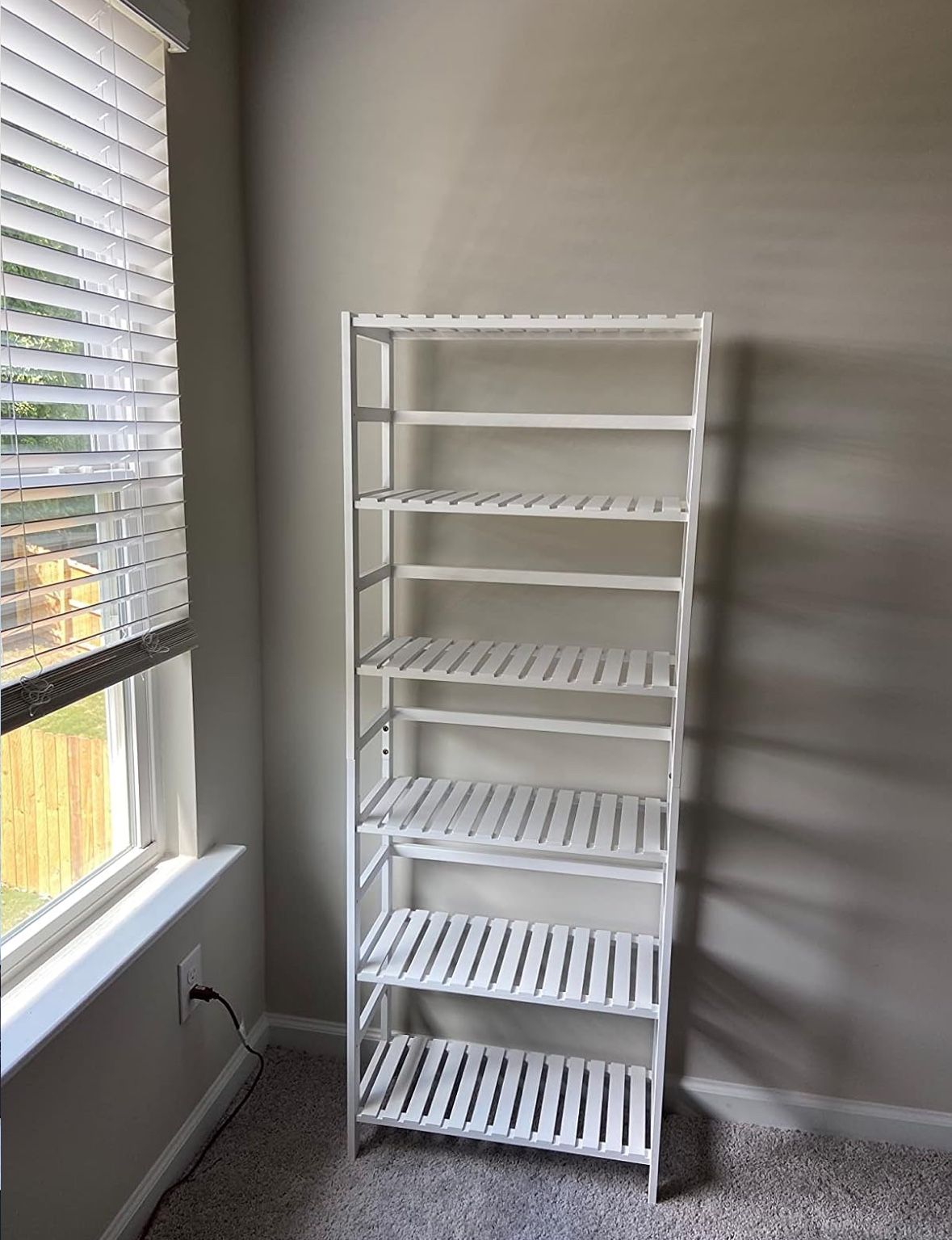 Brand New White Bookcase 