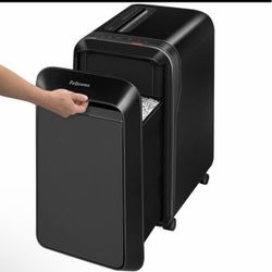 Fellowes Powershred LX22M Micro-Cut Paper Shredder – Black
