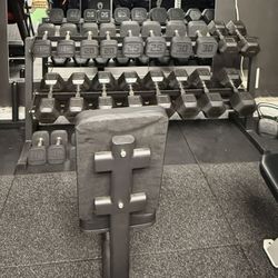 Dumbbell Rack - 70” 2 Tier Heavy Duty Rack