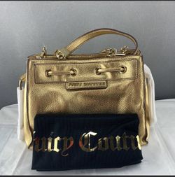 Juicy Couture Leather Mini Handbag
