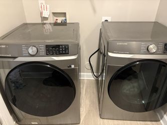 Samsung Washer, And Dryer