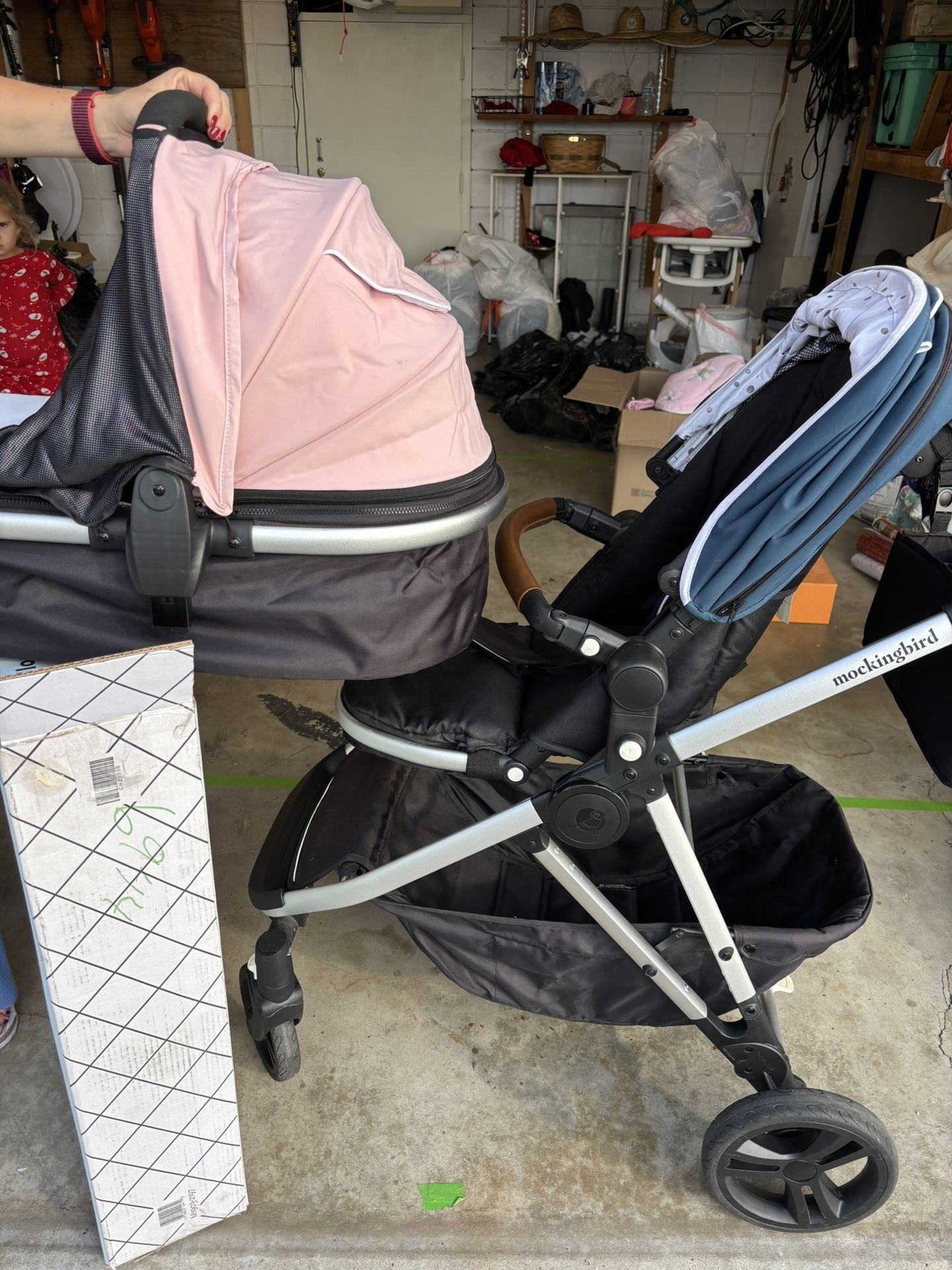 Mockingbird Stroller And Bassinet