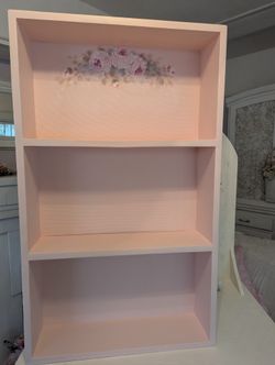 Hanging Solid Wood Display Case 36"T,22"W,6"D