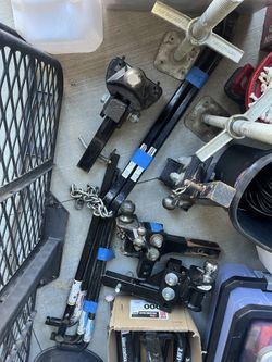 Used Trailer Distribution Hitches