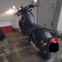 Honda Rebel 