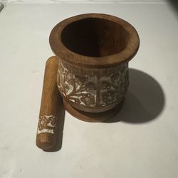 Spice grinder/ mortar and pestle