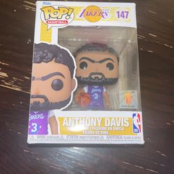 Anthony Davis Funko Pop 