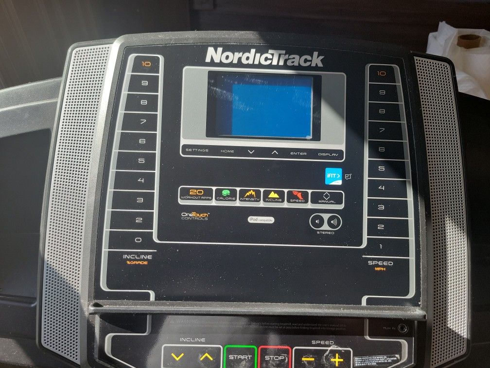 Nordic Track Treadmill