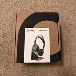 Brand new Plantronics Poly Voyager Focus UC Wireless Headset