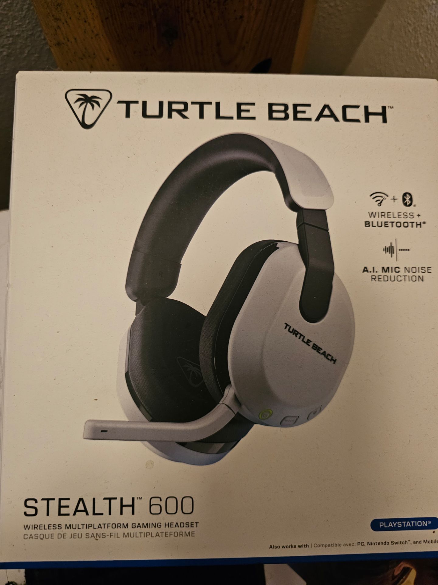 Turtle beach gaming headset