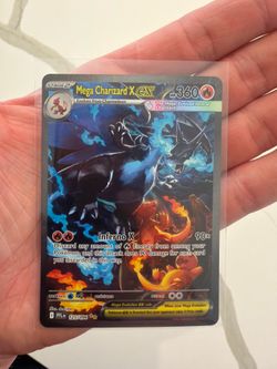 Mega Charizard ex #125