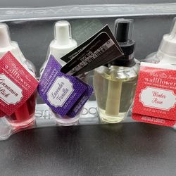 Bath & Body Works Wallflowers Fragrance Refills Lot Of 4