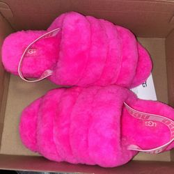 Uggs Fluff Yeah Slide