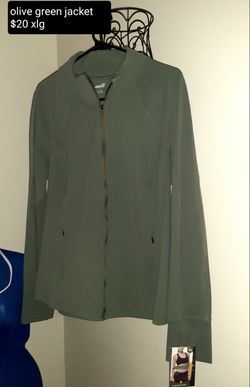 Olive Jacket 