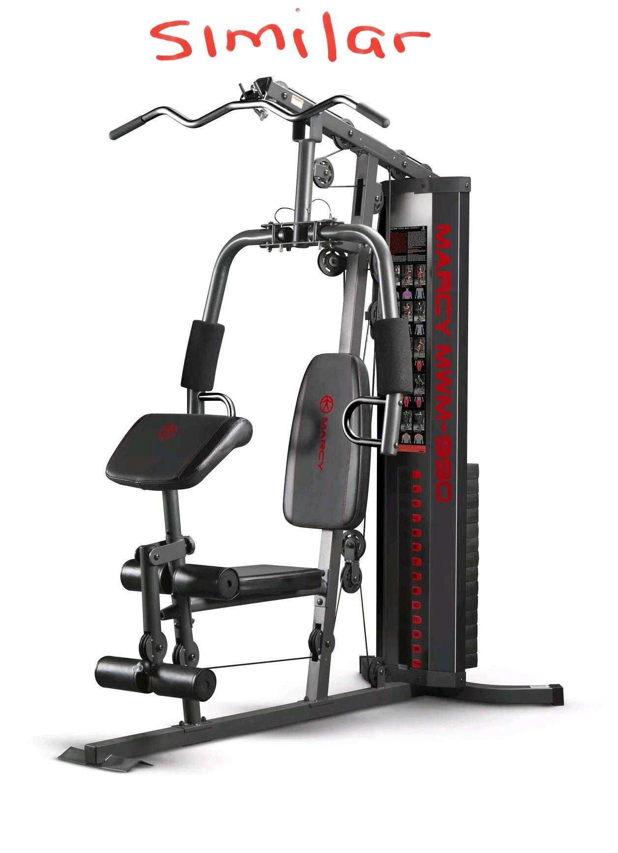 Marcy MWM 950 Home Gym - 150 lb Stack (Like New) (Orig $450)