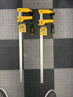 Dewalt Heavy Duty Clamps DWHT83847