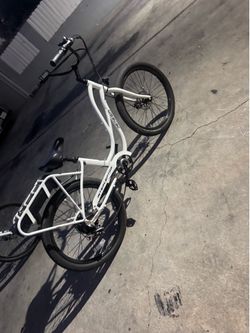 beach cruiser electric bike 48v, 500 watt, 15ah,