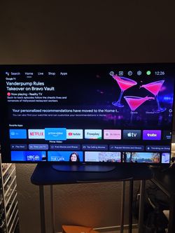 Sony bravia xbr-55a9g