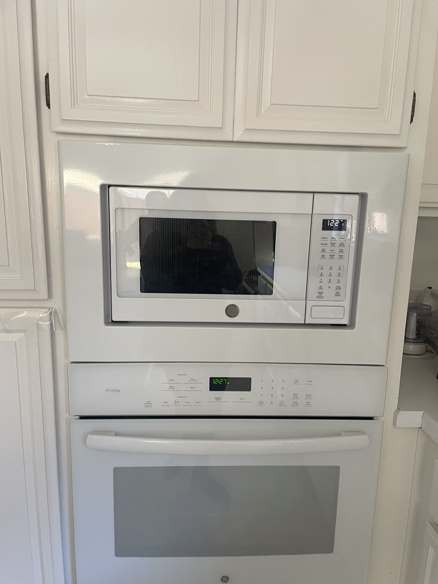 Appliance Wall Oven And Microwave, With Microwave Kit 