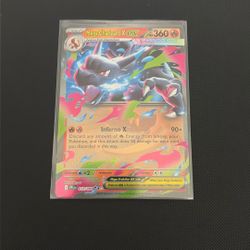 Pokemon Mega Charizard Ex 13/094