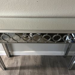 Beautiful Mirrored Tables! 
