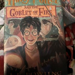 Harry Potter Goblet Of Fire True 1st American Edition & Misprint On Page 503 