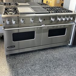Viking Professional Freestanding 60” Wide GAS Range