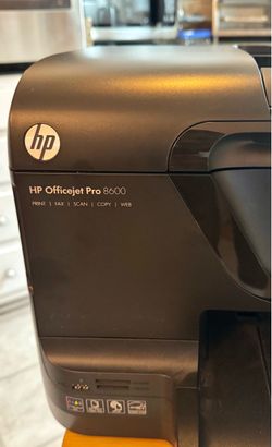 HP Officejet Pro 8600 All-in-One Printer