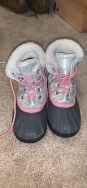 Gymboree Winter Boots - Girl Size 12