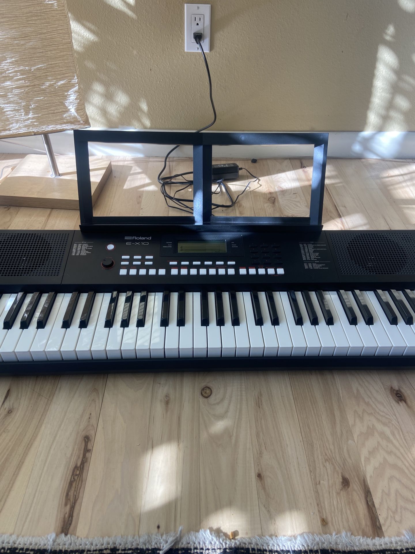 Roland EX-10 61 Key Piano Arranger