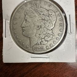 1878-CC Morgan Dollar