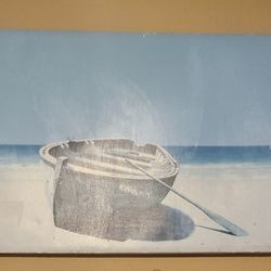 Stunning Canvas Beach Art 