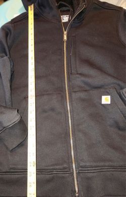CARHART RELAXED FIT 3X SHERPA LINED USED 2 TIMES