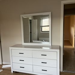 Dresser And Nightstand 