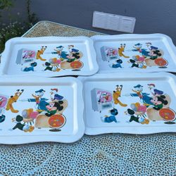 Disney TV Trays 