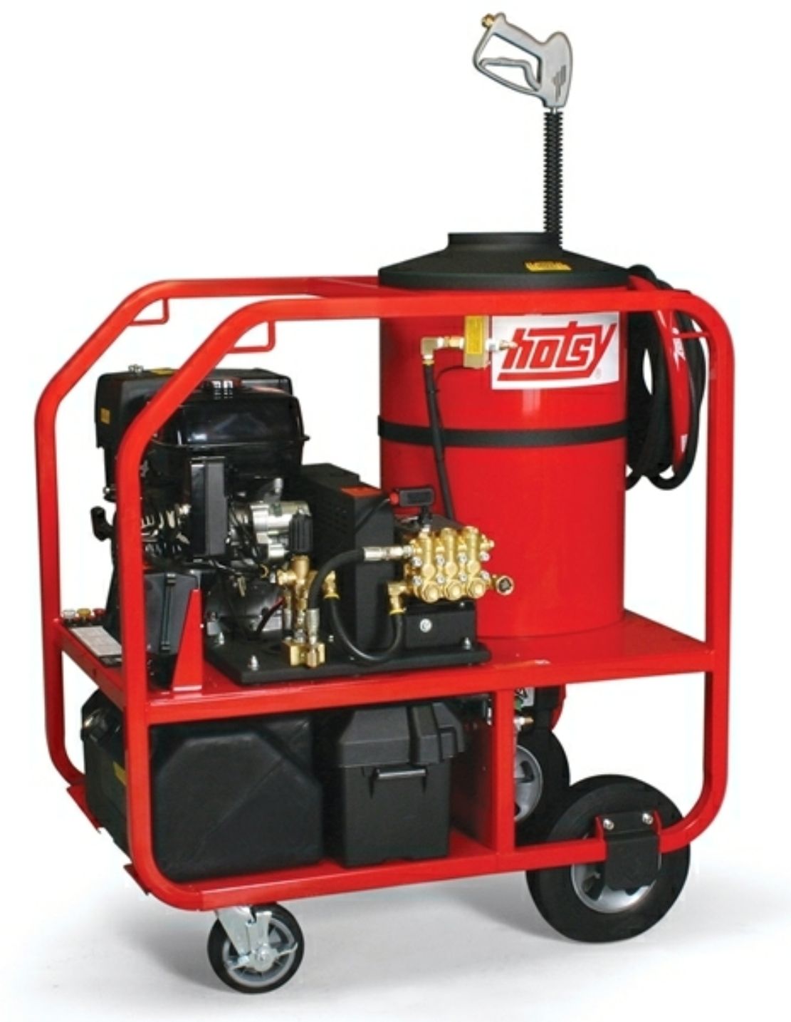 Hotsy 1075be Hot Water Pressure Washer