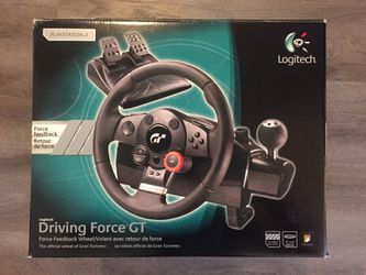 Logitech driving force gt usado