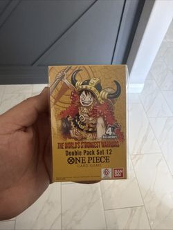 One Piece Double Pack Set Vol. 12 The Worlds Strongest Warriors OP-17 ENGLISH