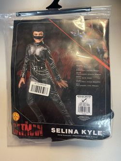 The Batman Selina Kyle Halloween Costume Kids Size Medium (5-7 Years) New