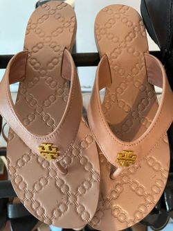 Tory Burch Nude Sandal