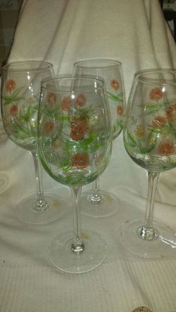Wine goblets