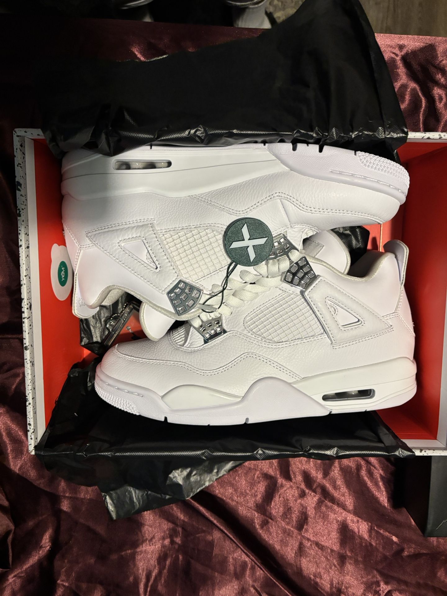 Jordan 4 Pure Money